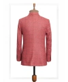Dormeuil Kumaş Nemola Bordo Ceket