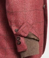Dormeuil Kumaş Nemola Bordo Ceket
