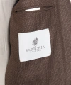 Dormeuil Kumaş Salvatore Kahverengi Ceket