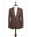 Dormeuil Kumaş Salvatore Kahverengi Ceket