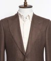 Dormeuil Kumaş Salvatore Kahverengi Ceket