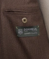Dormeuil Kumaş Salvatore Kahverengi Ceket