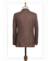 Dormeuil Kumaş Salvatore Kahverengi Ceket