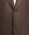 Dormeuil Kumaş Salvatore Kahverengi Ceket