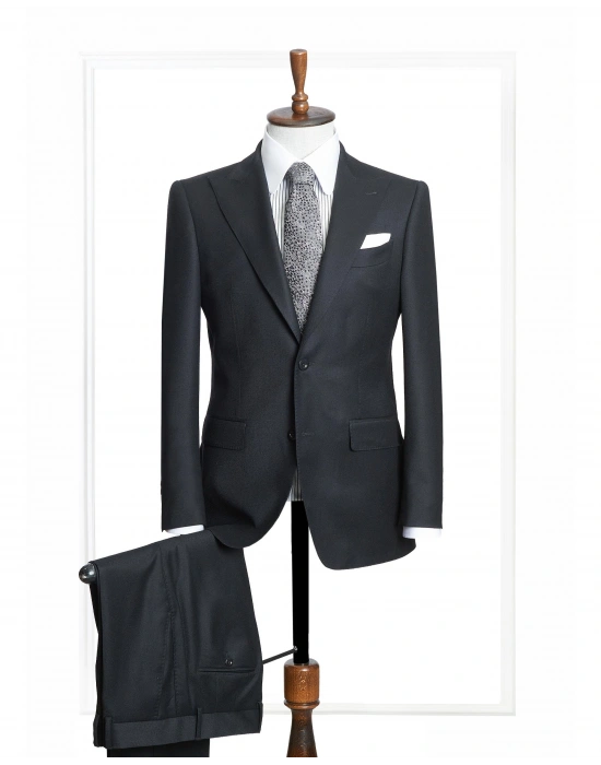 TORER Siyah Takım Elbise