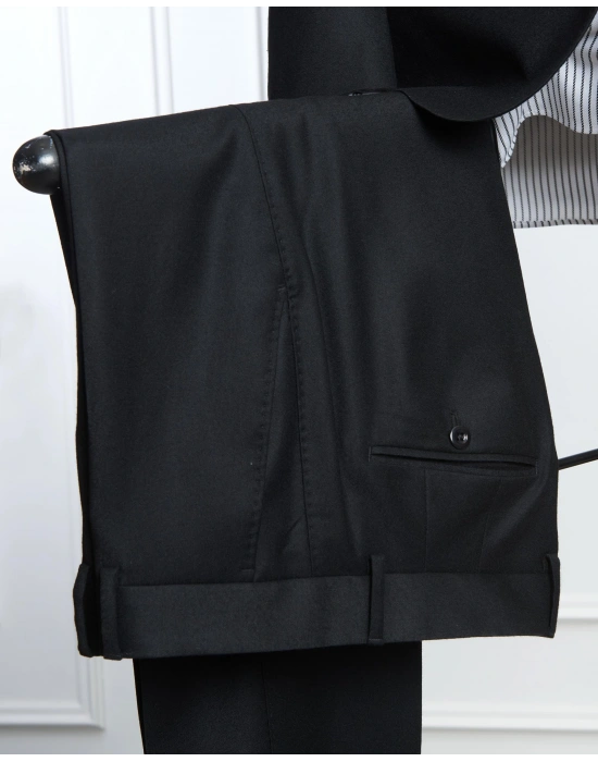 TORER Siyah Takım Elbise