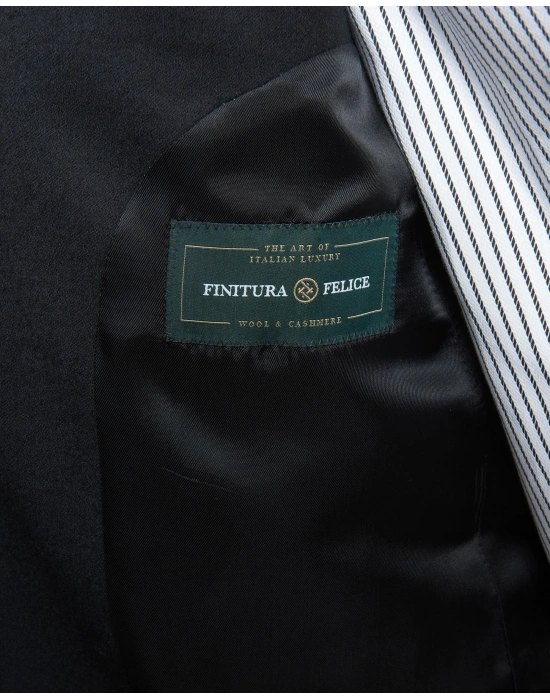 TORER Siyah Takım Elbise