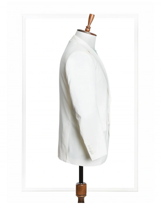 TORER Beyaz Takım Elbise