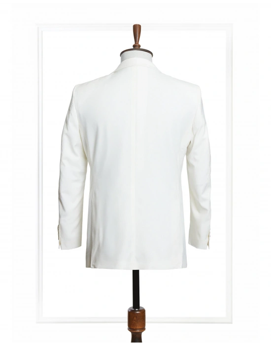 TORER Beyaz Takım Elbise