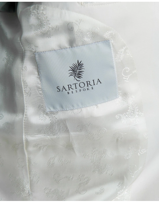 TORER Beyaz Takım Elbise