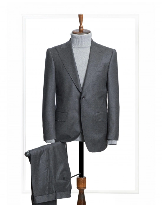 TORER Gri Takım Elbise