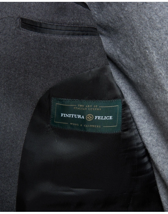 TORER Gri Takım Elbise