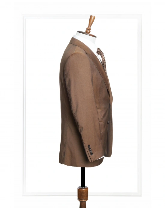 TEPRE Kahverengi Takım Elbise