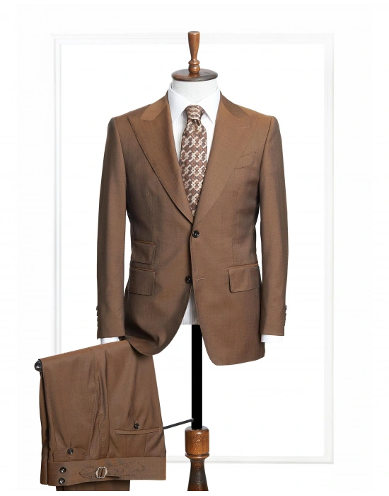 TEPRE Kahverengi Takım Elbise