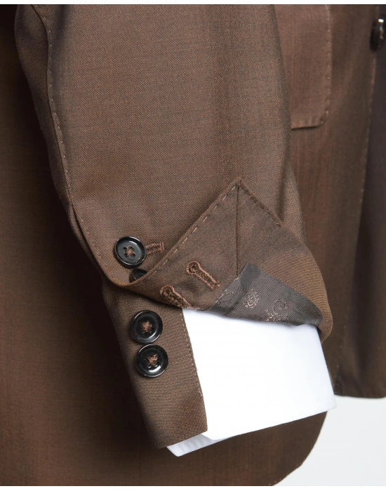 TEPRE Kahverengi Takım Elbise