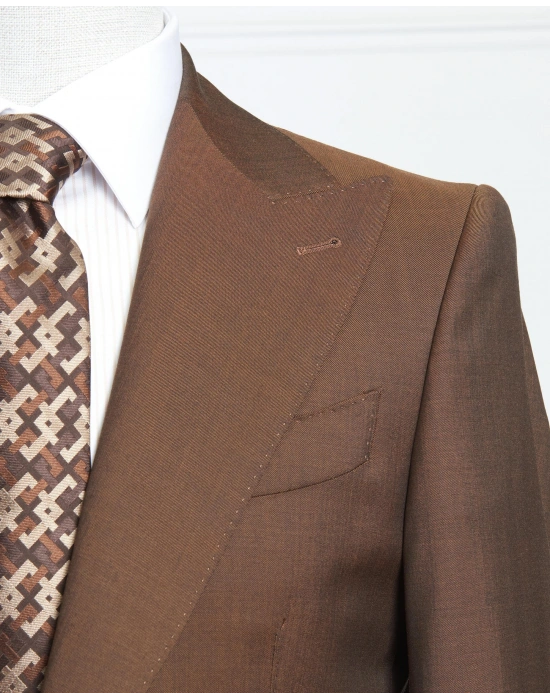 TEPRE Kahverengi Takım Elbise