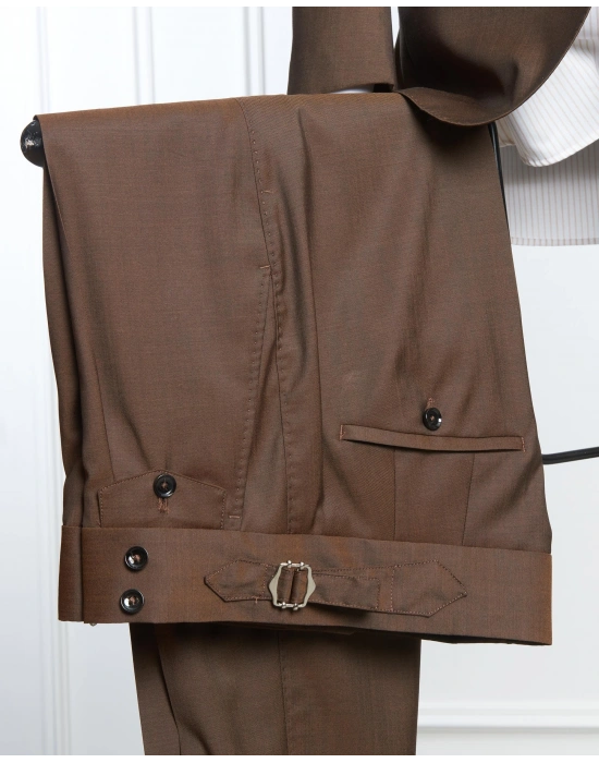 TEPRE Kahverengi Takım Elbise