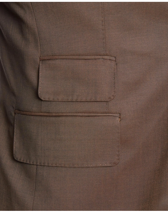 TEPRE Kahverengi Takım Elbise