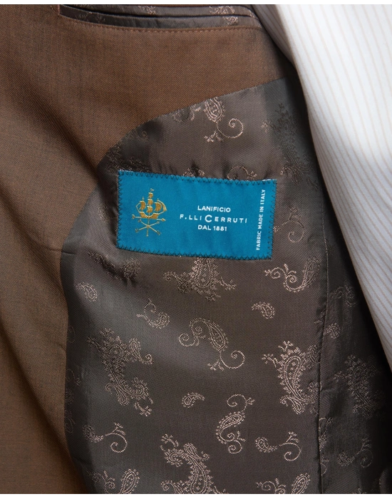 TEPRE Kahverengi Takım Elbise