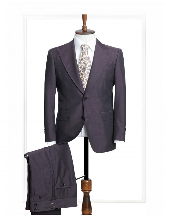 TEPRE Bordo Takım Elbise