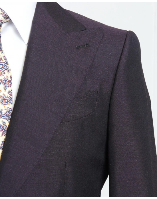 TEPRE Bordo Takım Elbise