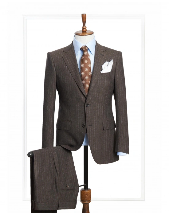 YAKARRA Kahverengi Takım Elbise