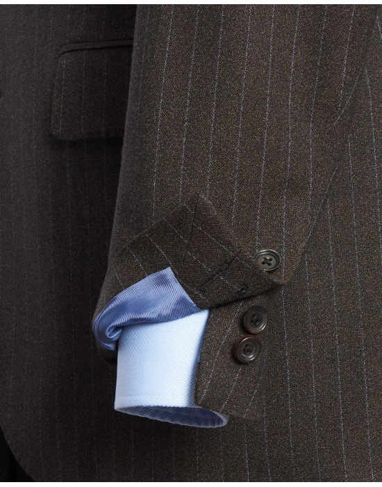 YAKARRA Kahverengi Takım Elbise