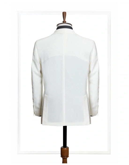 MELADA Beyaz Takım Elbise