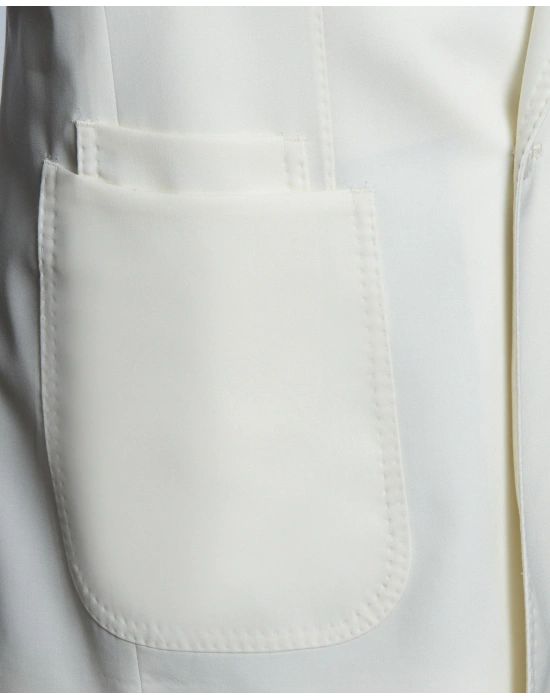 MELADA Beyaz Takım Elbise