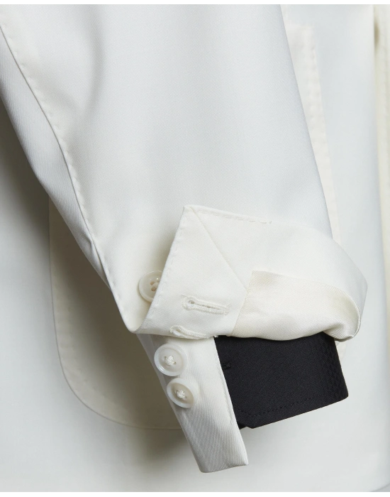 MELADA Beyaz Takım Elbise