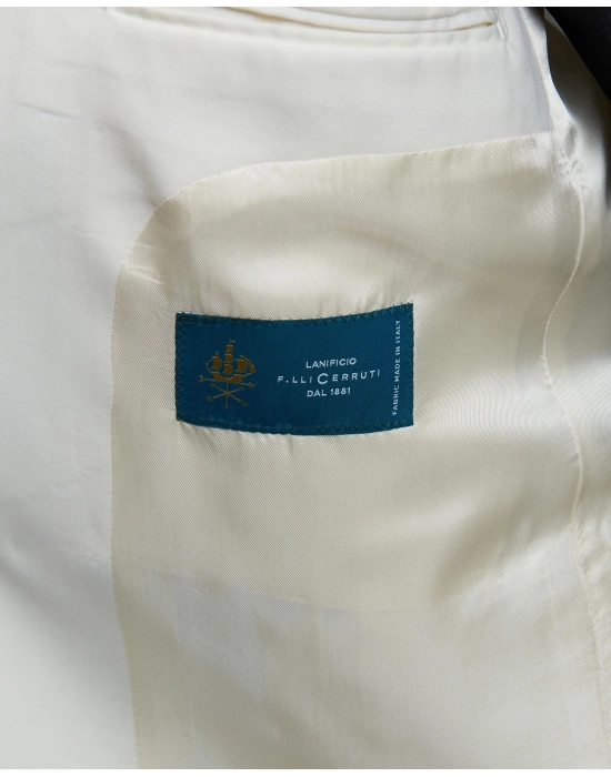 MELADA Beyaz Takım Elbise