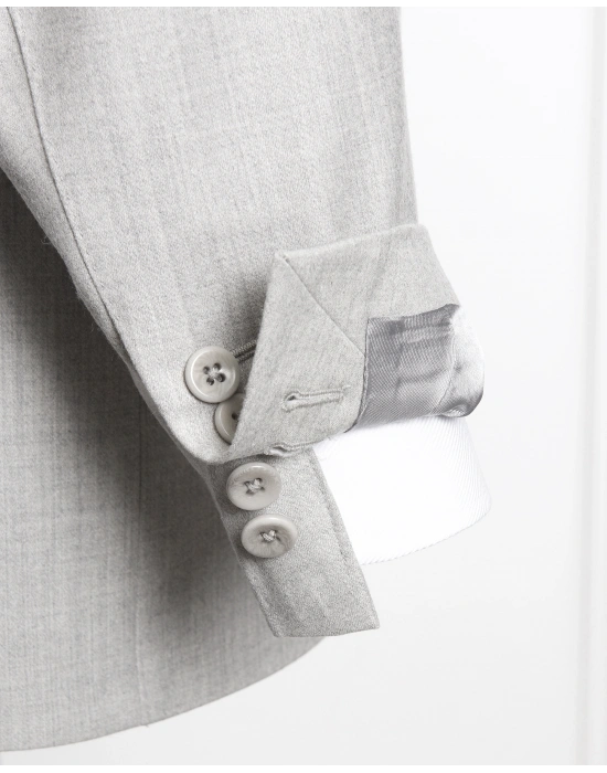 REMER Gri Takım Elbise