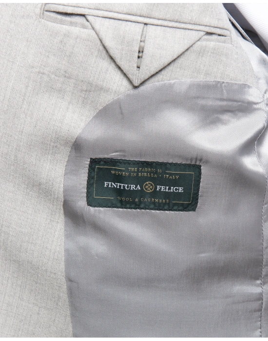 REMER Gri Takım Elbise