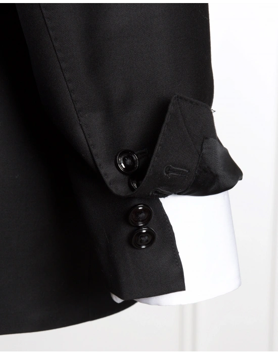 TORER Siyah Takım Elbise