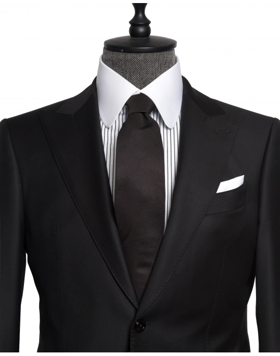 TORER Siyah Takım Elbise