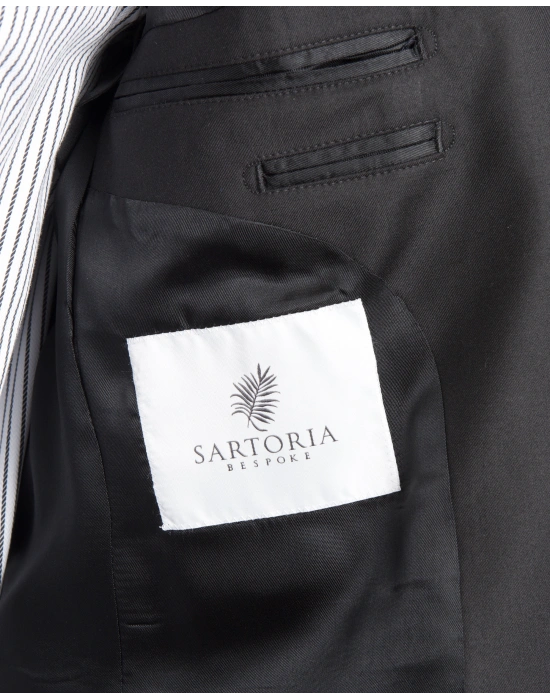 TORER Siyah Takım Elbise