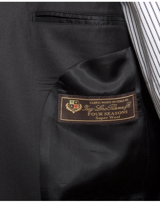 TORER Siyah Takım Elbise