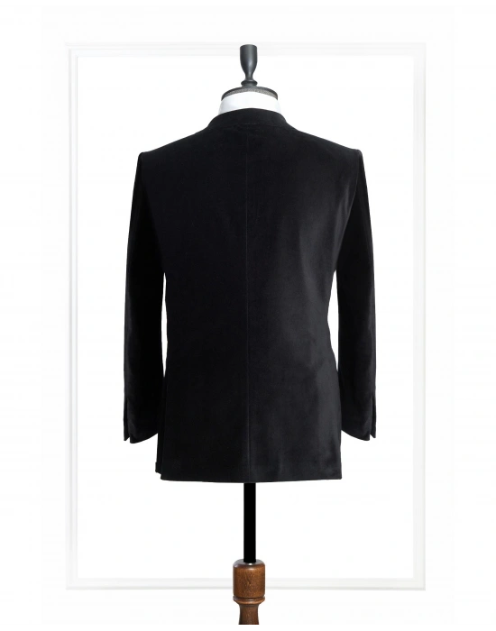 EDINO Siyah Kadife Ceket