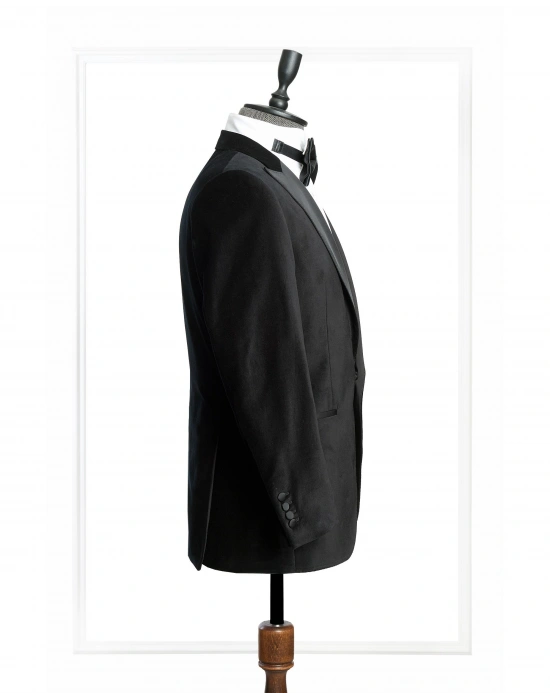 EDINO Siyah Kadife Ceket