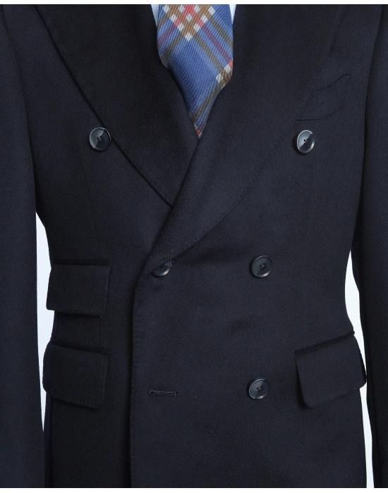 FERTU Lacivert Palto