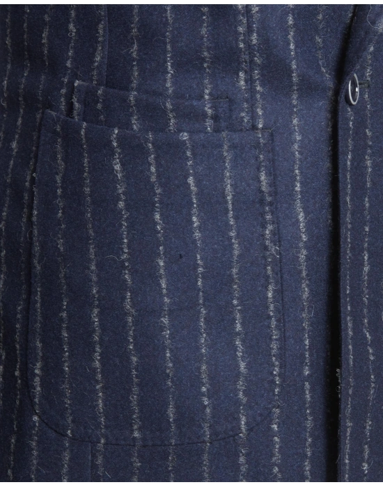 MELADA Lacivert Gri Ceket