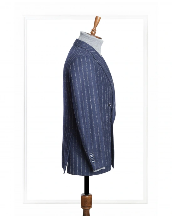 MELADA Lacivert Gri Ceket