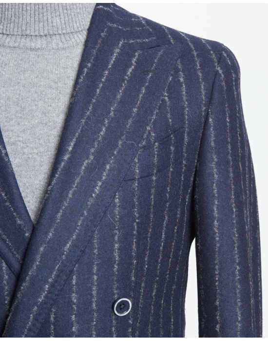 MELADA Lacivert Gri Ceket
