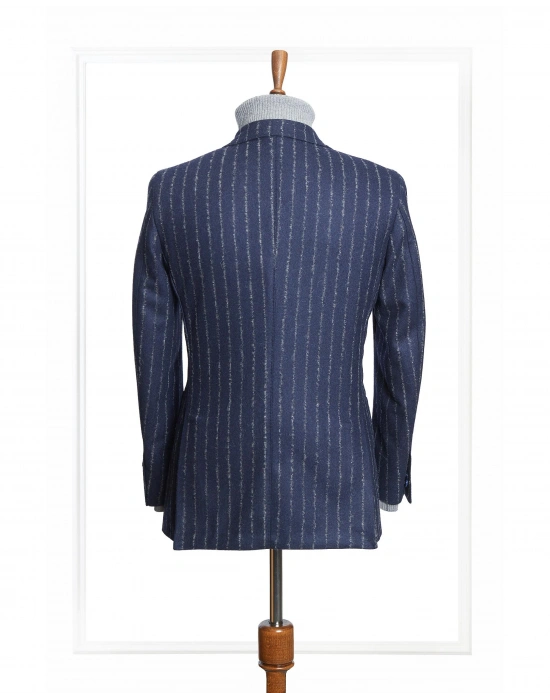 MELADA Lacivert Gri Ceket