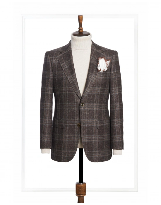 MOFAN Kahverengi Ceket