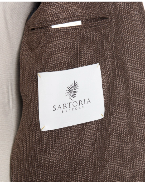 SALVATORE Kahverengi Ceket