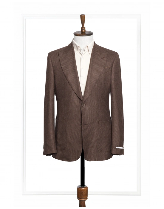 SALVATORE Kahverengi Ceket