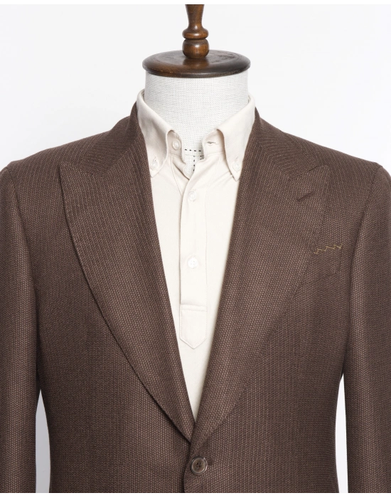 SALVATORE Kahverengi Ceket