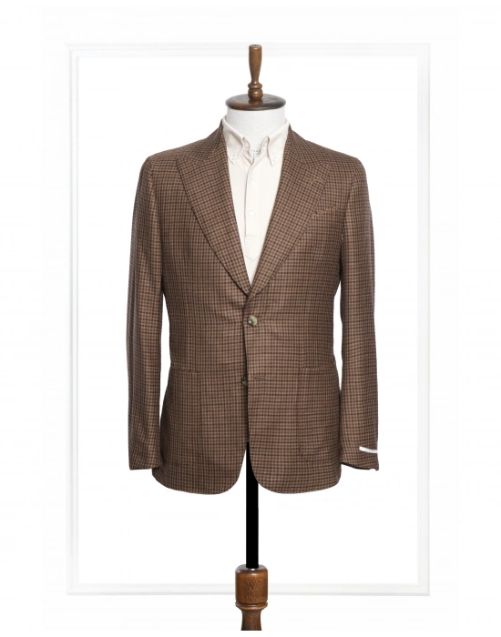 SALVATORE Kahverengi Ceket