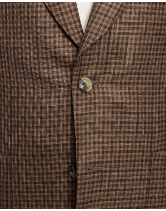 SALVATORE Kahverengi Ceket